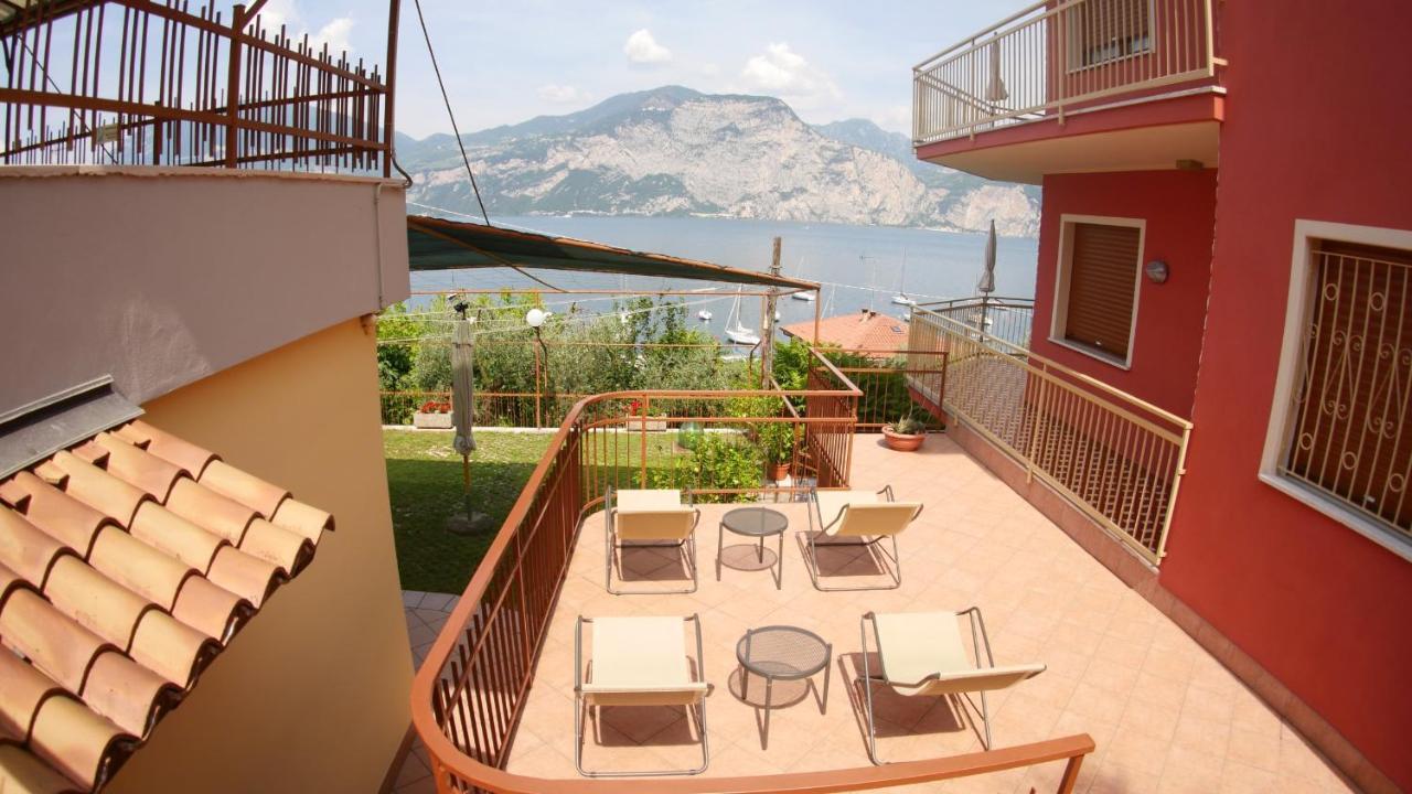 Residence Casa Maria Assenza di Brenzone Exteriör bild