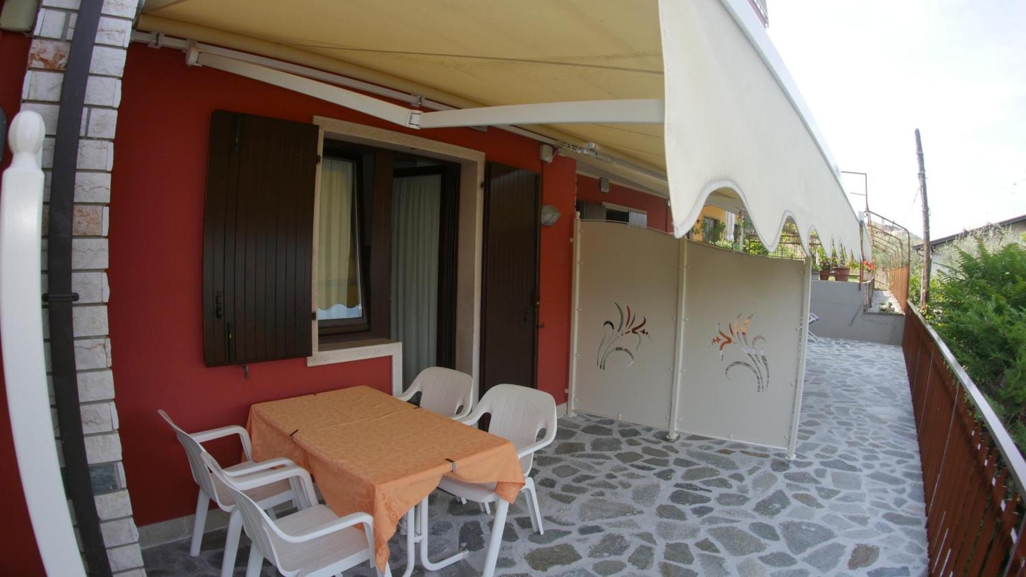 Residence Casa Maria Assenza di Brenzone Exteriör bild