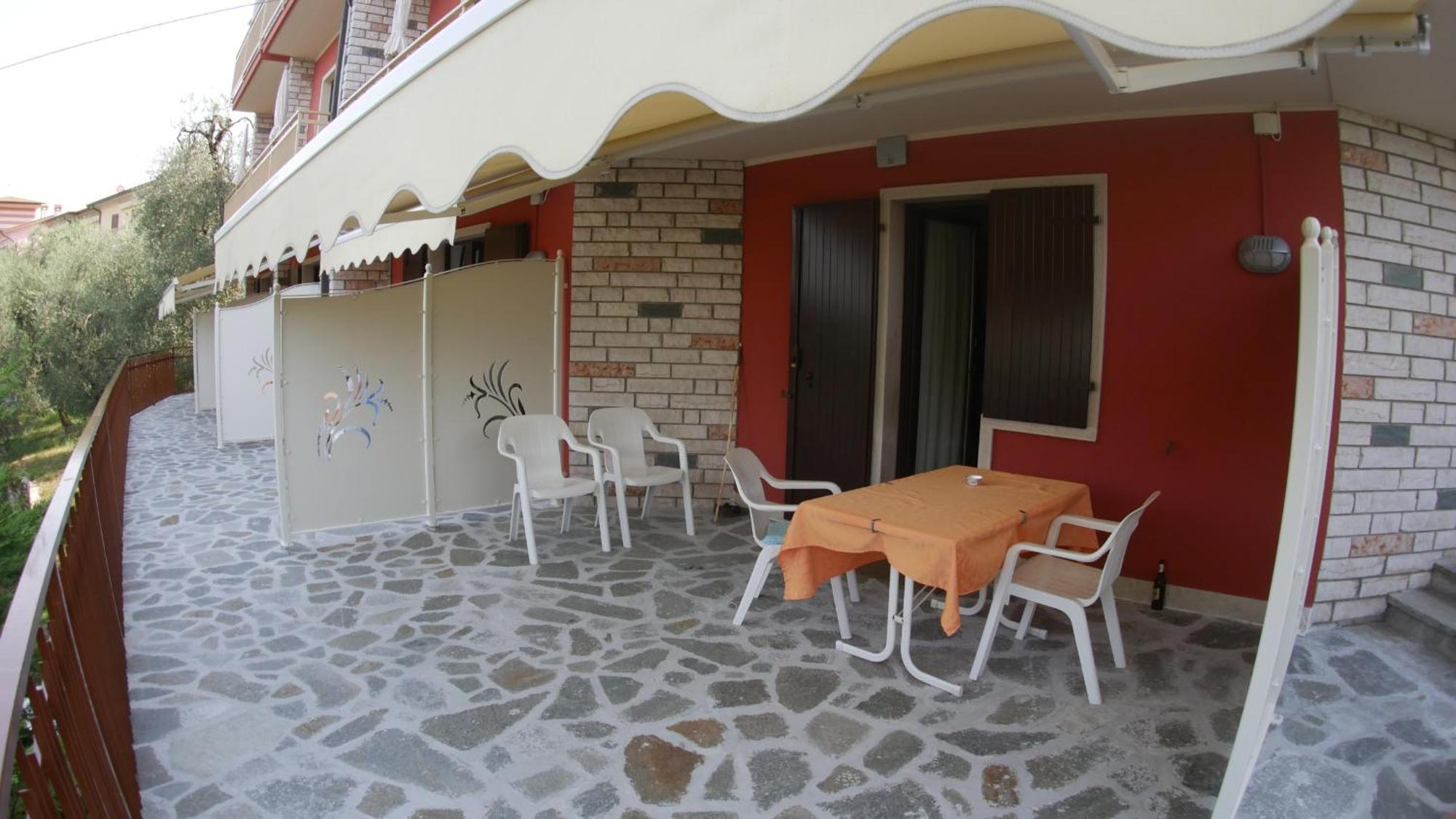 Residence Casa Maria Assenza di Brenzone Exteriör bild