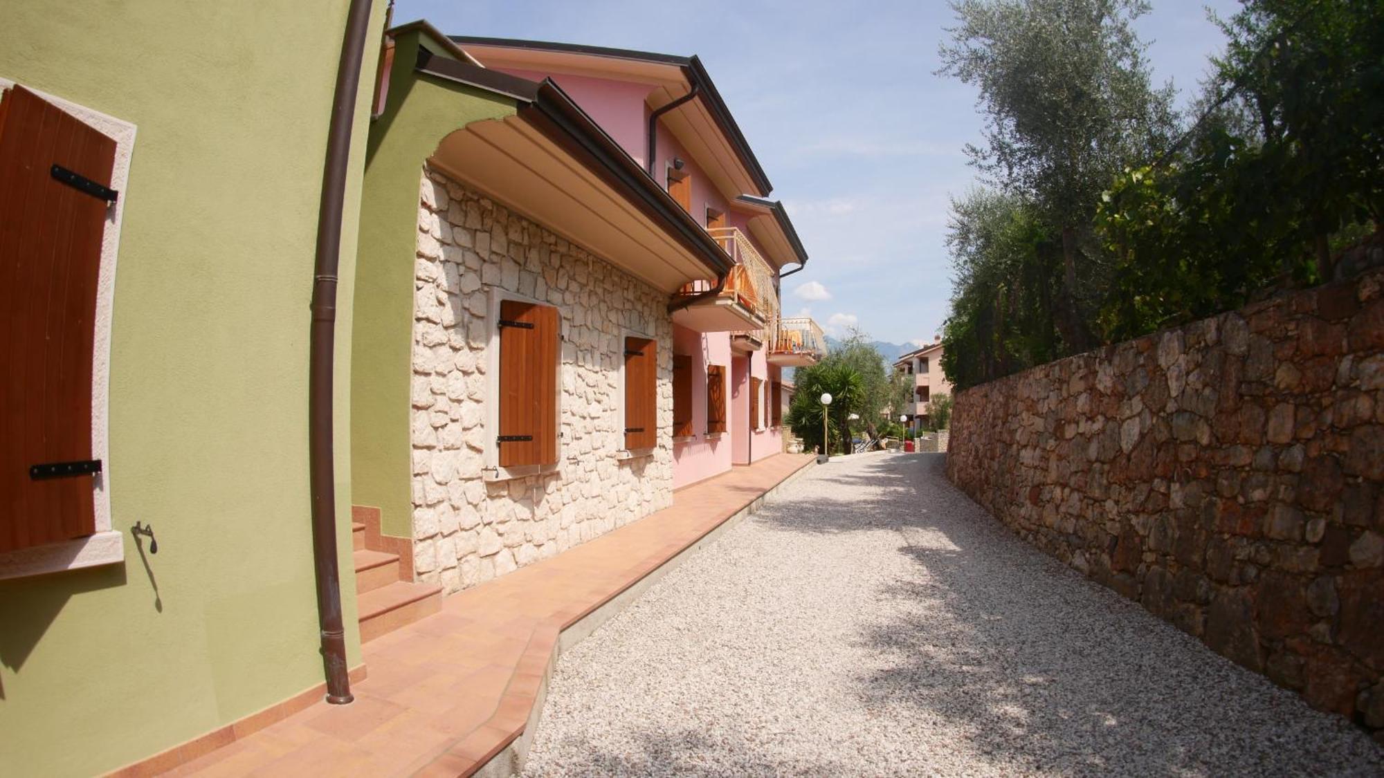 Residence Casa Maria Assenza di Brenzone Exteriör bild