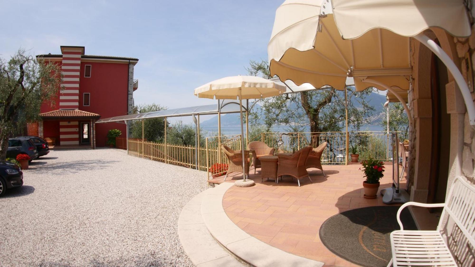 Residence Casa Maria Assenza di Brenzone Exteriör bild